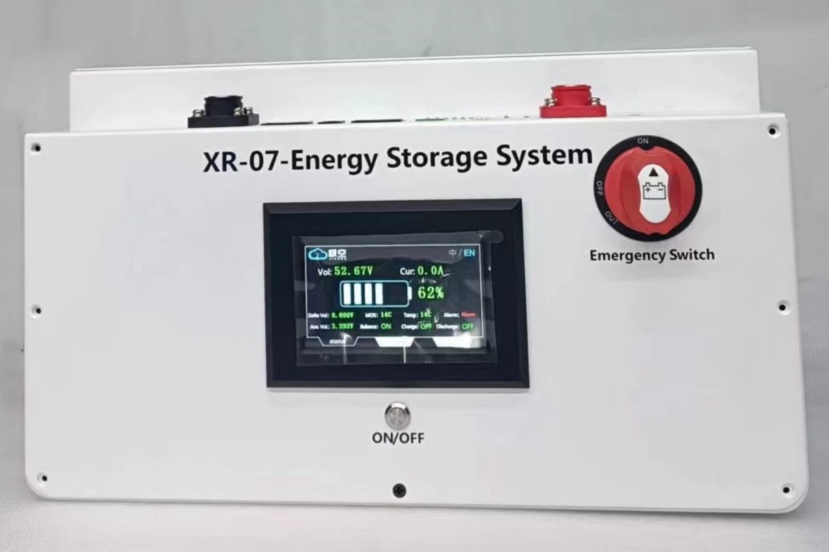 Renewable Energy House - XR07-48V280AH Power Box LiFePO4 Batterij Case