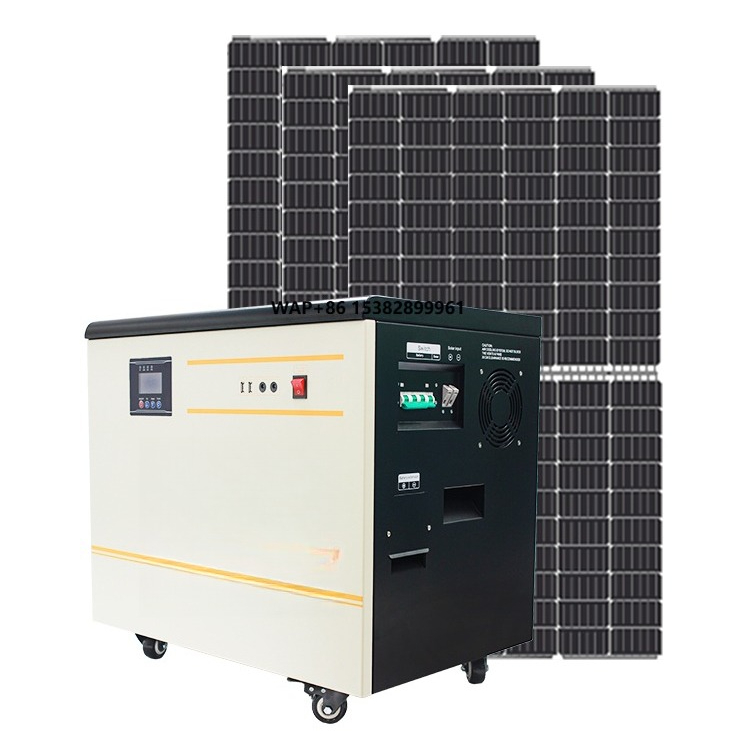 Renewable Energy Grid - Off Grid zonne-energiesysteem 3KW Andere zonne-energiegerelateerde