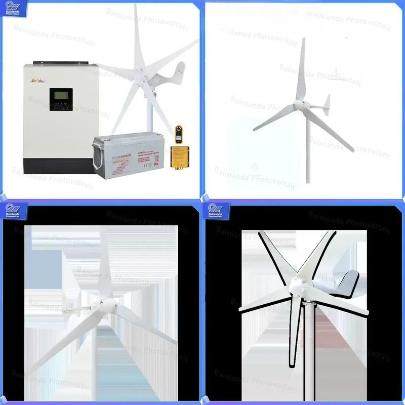 Renewable Energy Grid - 1000W Windturbine Generator Kit Off Grid