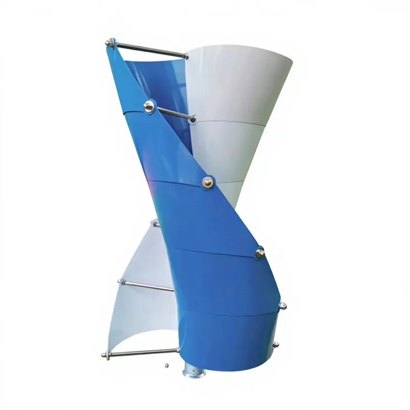 Renewable Energy Grid - Eenvoudige installatie 24V 48V spiraalvormige 1kW