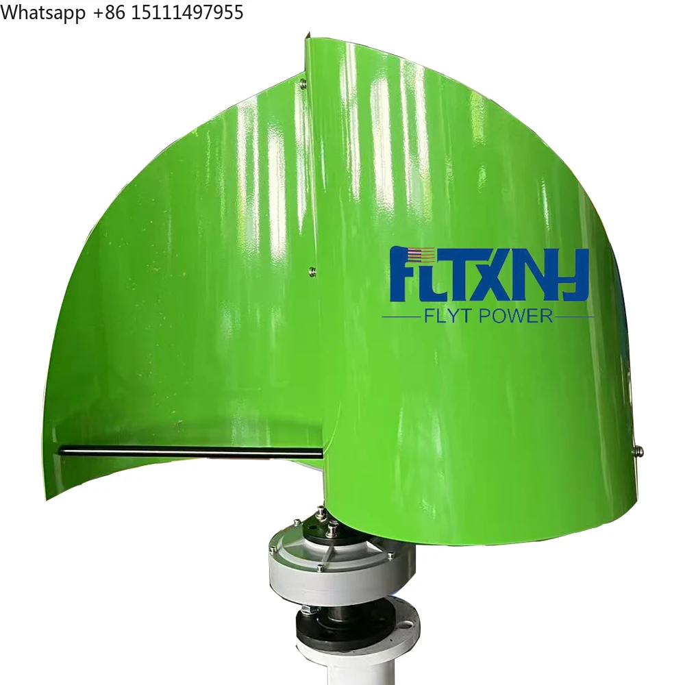 Mini Wind Turbine Vertical - Nieuw model, modern design, mini-windturbine systeem