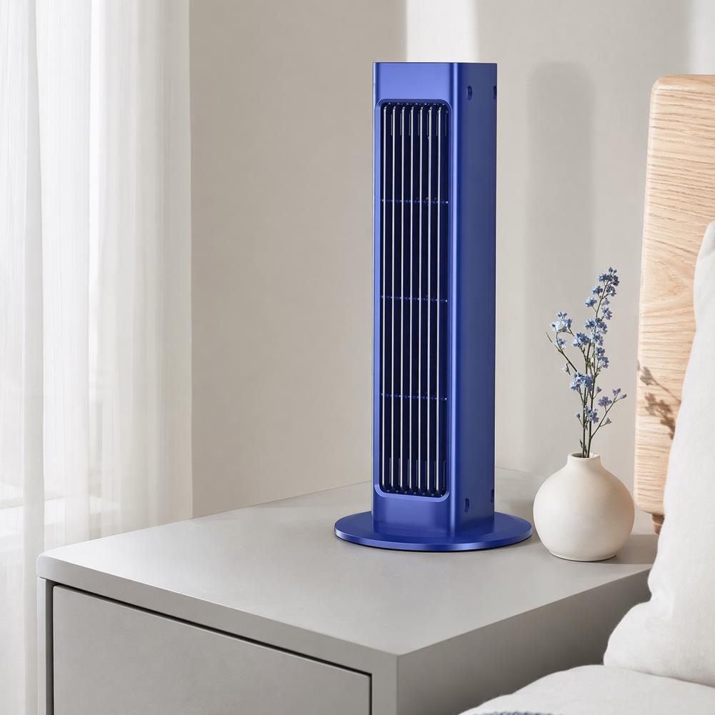 Mini Wind Turbine Vertical - Draagbare airconditioner ventilator 4000mAh stille desktop
