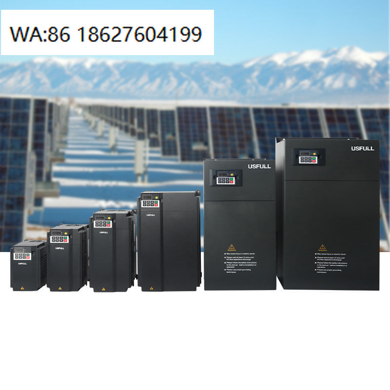 Renewable Energy Grid - 15kw driefasige off-grid zonnepomp VFD-omvormer MPPT-controller