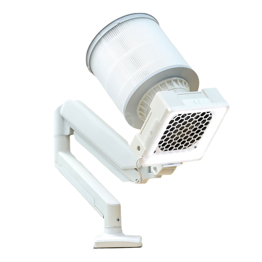 Mini Wind Turbine Vertical - Draagbare nagelstofzuiger Verticale stofzuiger Afzuigventilator voor
