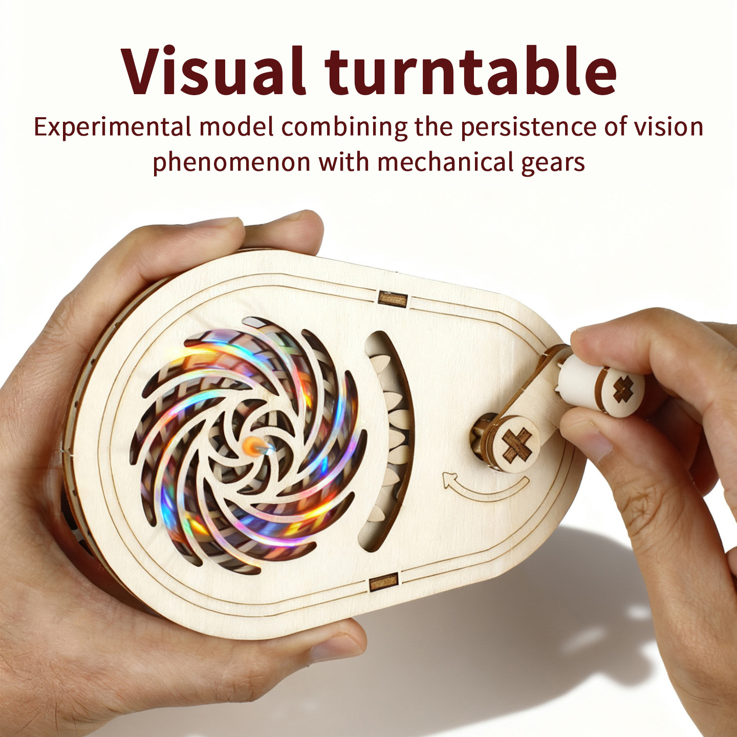 Renewable Energy Model - DIY 3D Houten Puzzel Kit Assemblage