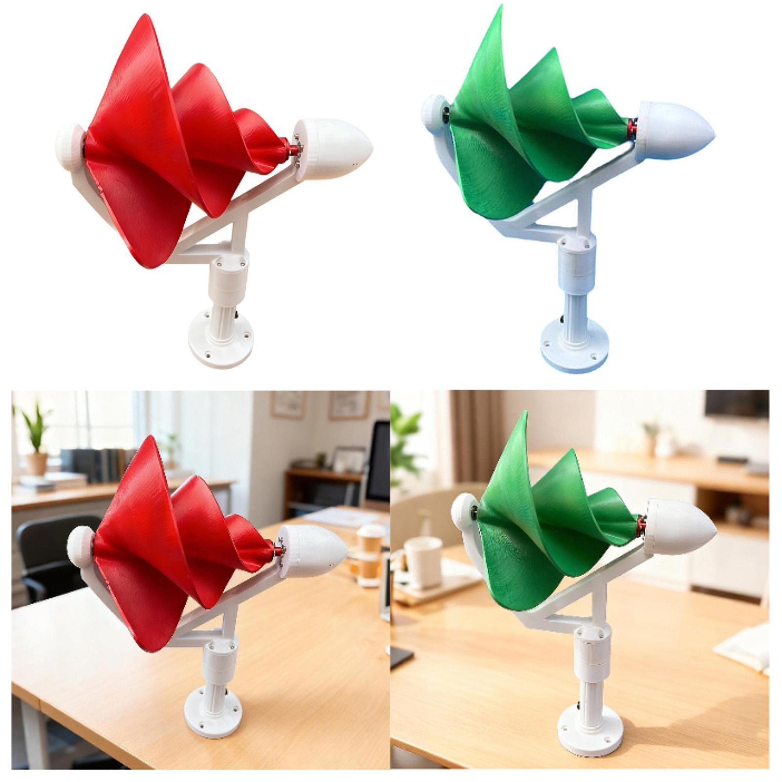 Mini Wind Turbine Vertical - 50W Archimedes Spiraal Windturbine Generator Mini