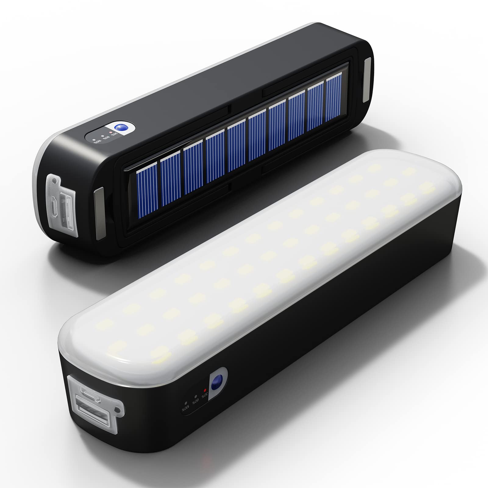 Renewable Energy House - Zonne-Energie Oplaadbare Camping Lantaarn 4800Mah Power