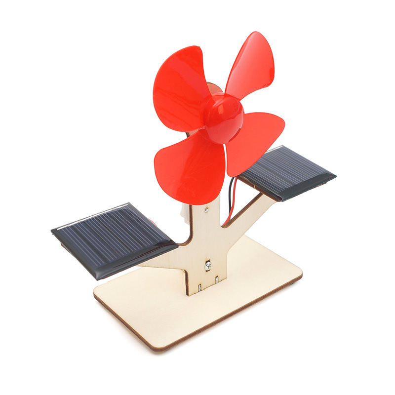 Renewable Energy Model - Solar Fan Power Generation Technologie DIY