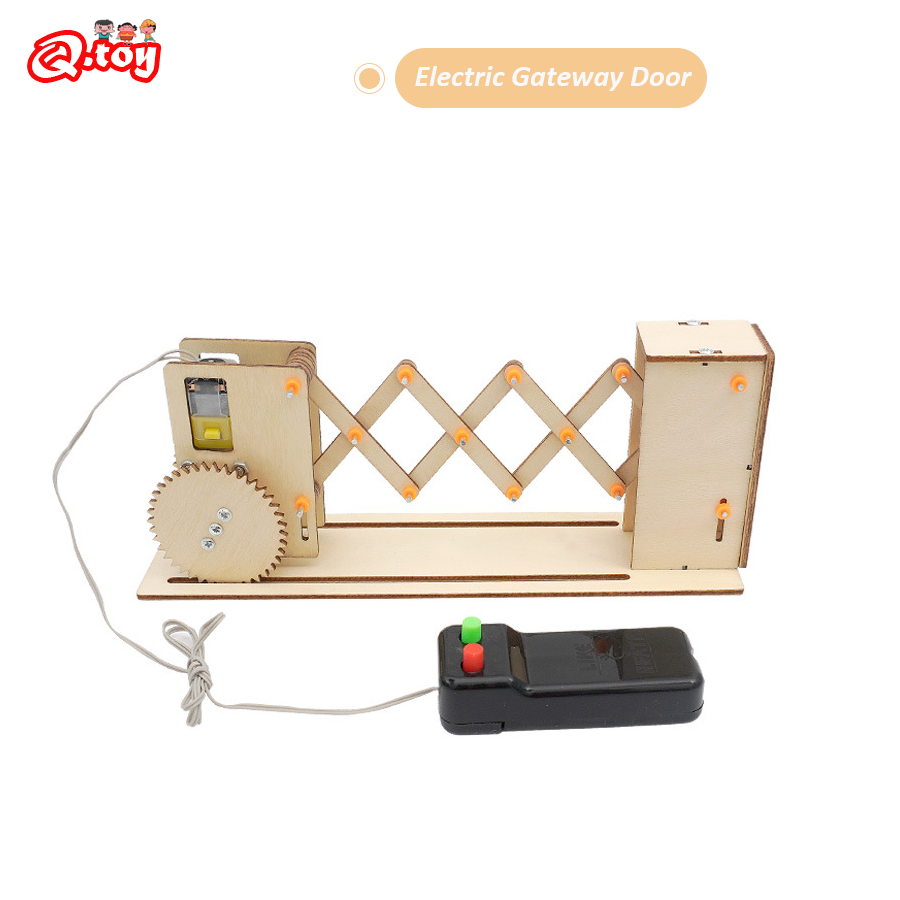 Renewable Energy Model - DIY Elektrische Gateway Deur Model Kinderen
