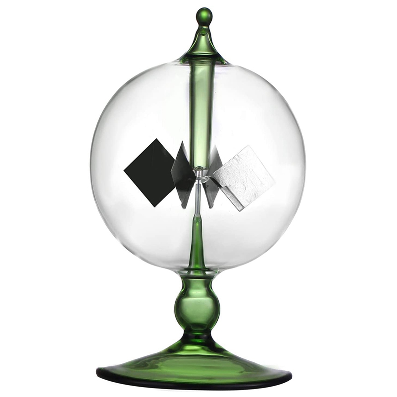 Renewable Energy House - Groene Zonne-Energie Radiometer Kronkels Zonne-Energie Draaiende