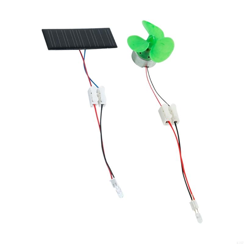 Renewable Energy Model - DIY-experimentenset voor educatieve wetenschappen waarmee kinderen
