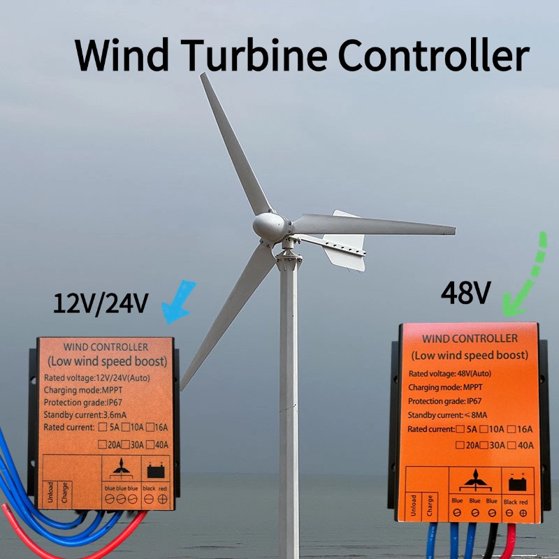 Renewable Energy Model - MPPT Windturbine Generator Controller 500W 3000W
