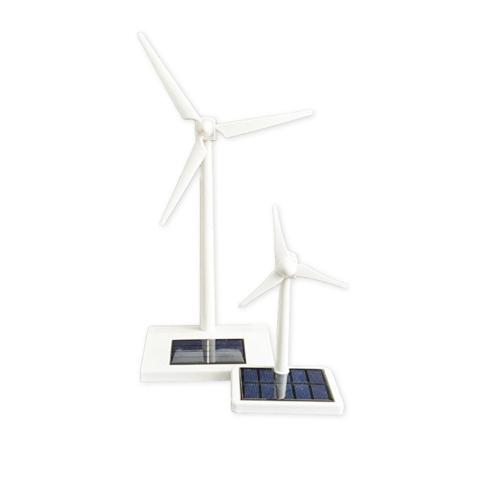 Renewable Energy Model - DIY op zonne-energie windmolenmodel, bureau woondecoratie