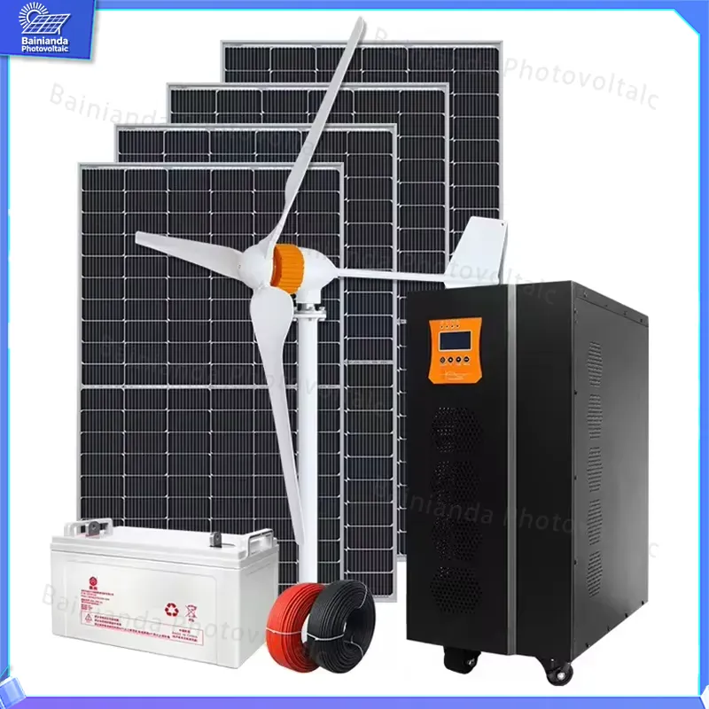 3KW 5KW 8KW Hybride Wind-zonne - Renewable Energy Grid recensie en prijs