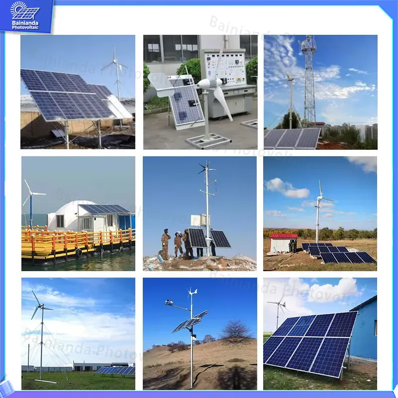 3KW 5KW 8KW Hybride Wind-zonne - Renewable Energy Grid recensie en prijs