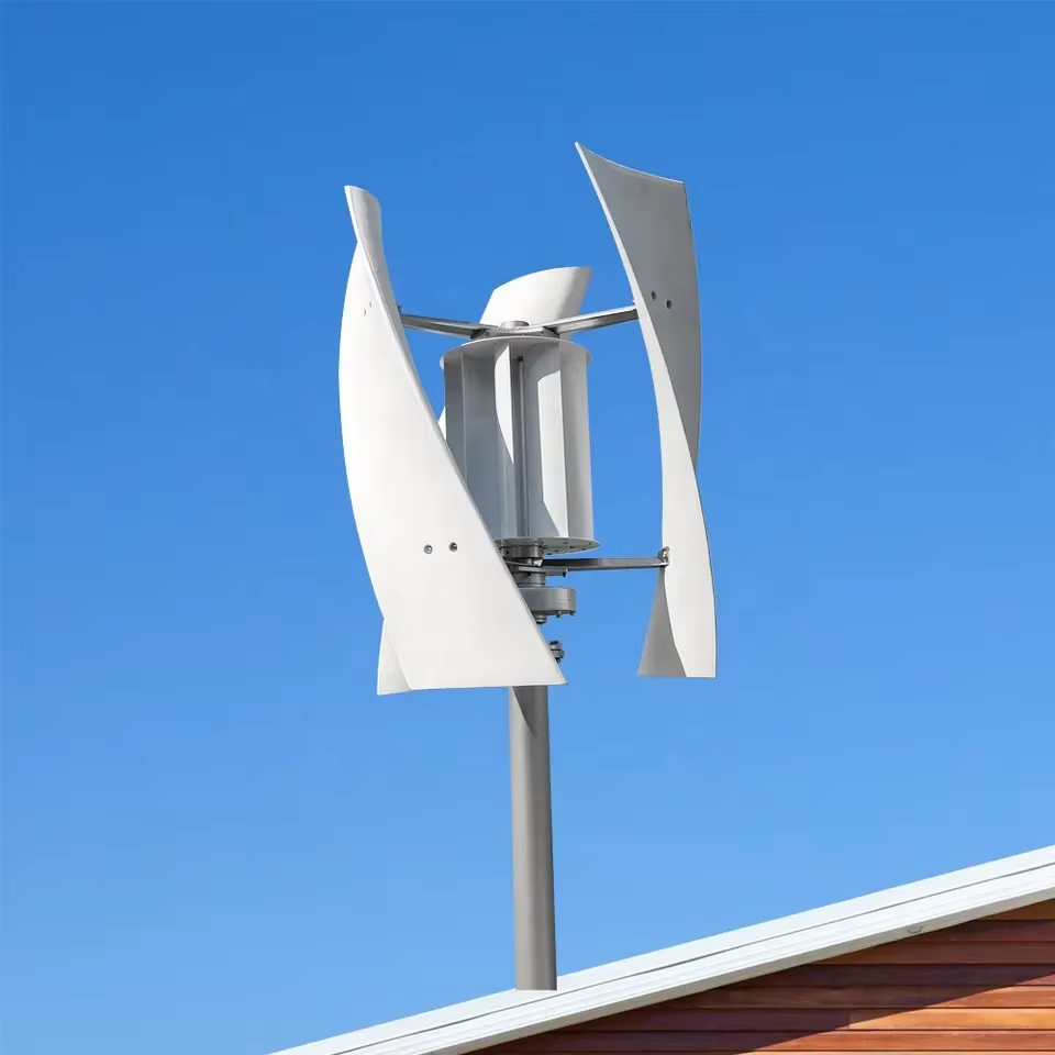 Windturbinesysteem 5kw X Type  - Mini Wind Turbine Vertical recensie en prijs