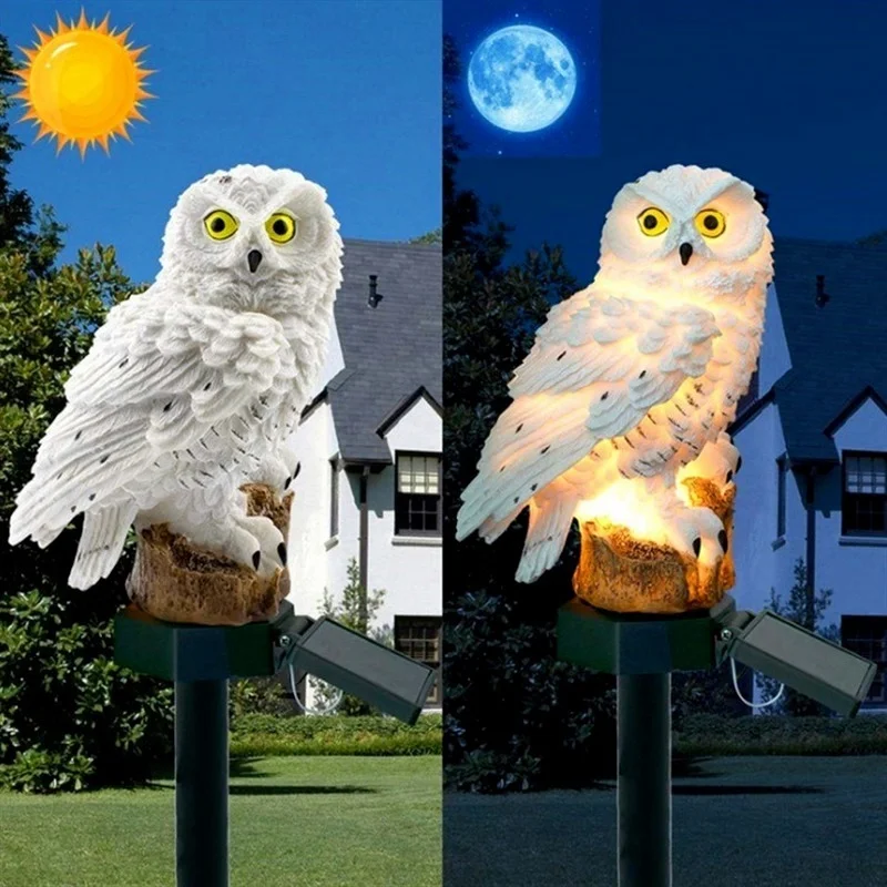 LED-uil op zonne-energie Diere - Renewable Energy House recensie en prijs