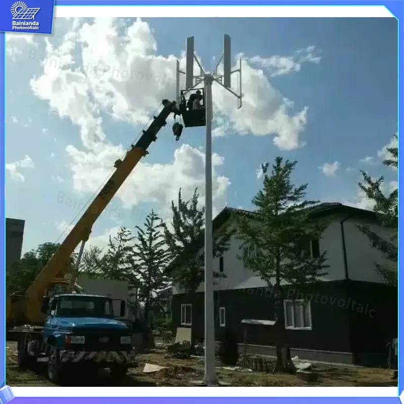 500W 1kW 2kW Verticale As Wind - Renewable Energy Grid recensie en prijs