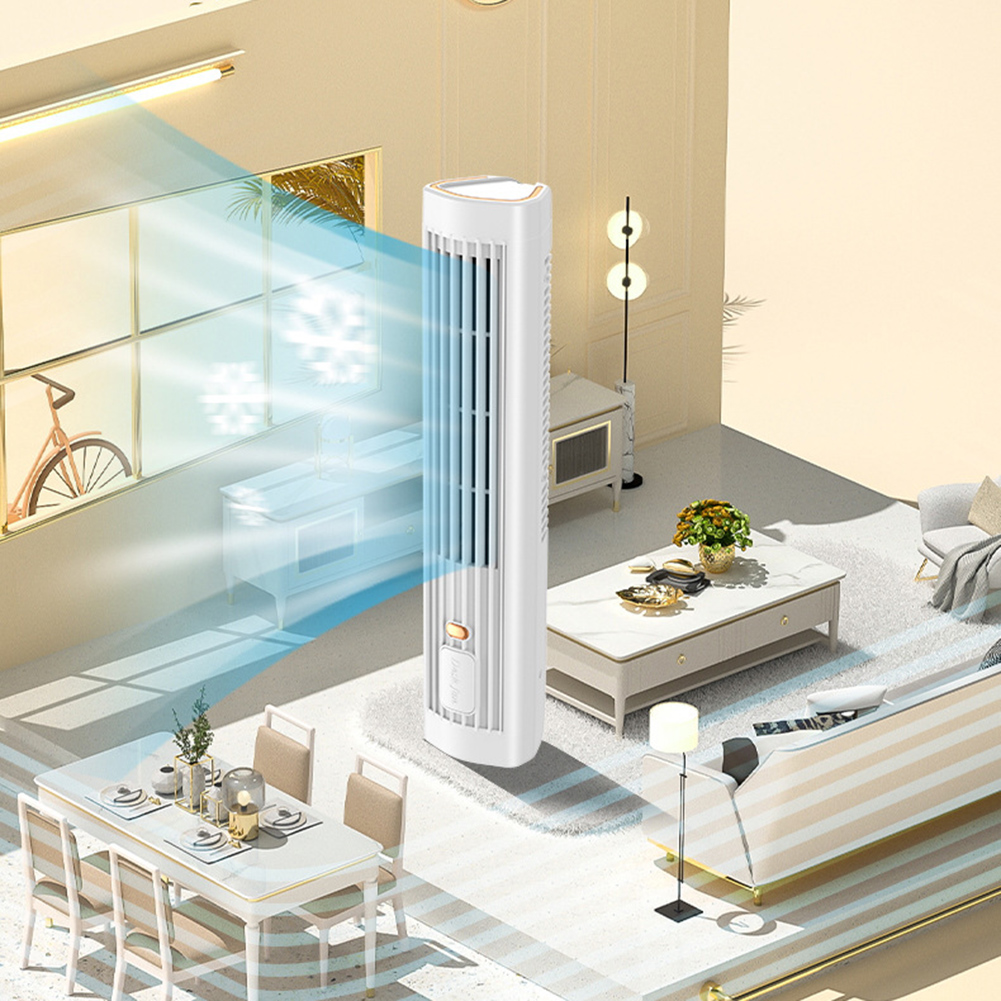 Bladeless torenventilator USB  - Mini Wind Turbine Vertical recensie en prijs