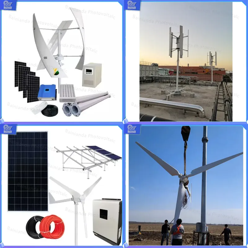 3KW 5KW 10KW Hybride Wind-zonn - Renewable Energy Grid recensie en prijs