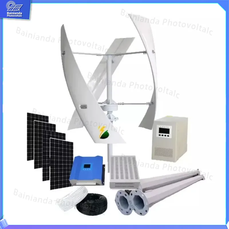 3KW 5KW 10KW Hybride Wind-zonn - Renewable Energy Grid recensie en prijs