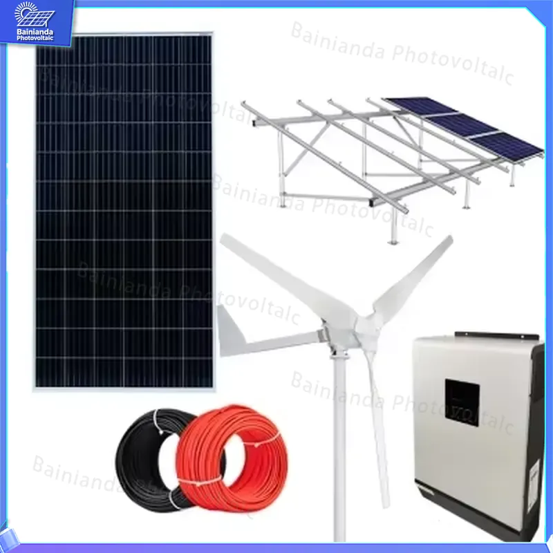 3KW 5KW 10KW Hybride Wind-zonn - Renewable Energy Grid recensie en prijs