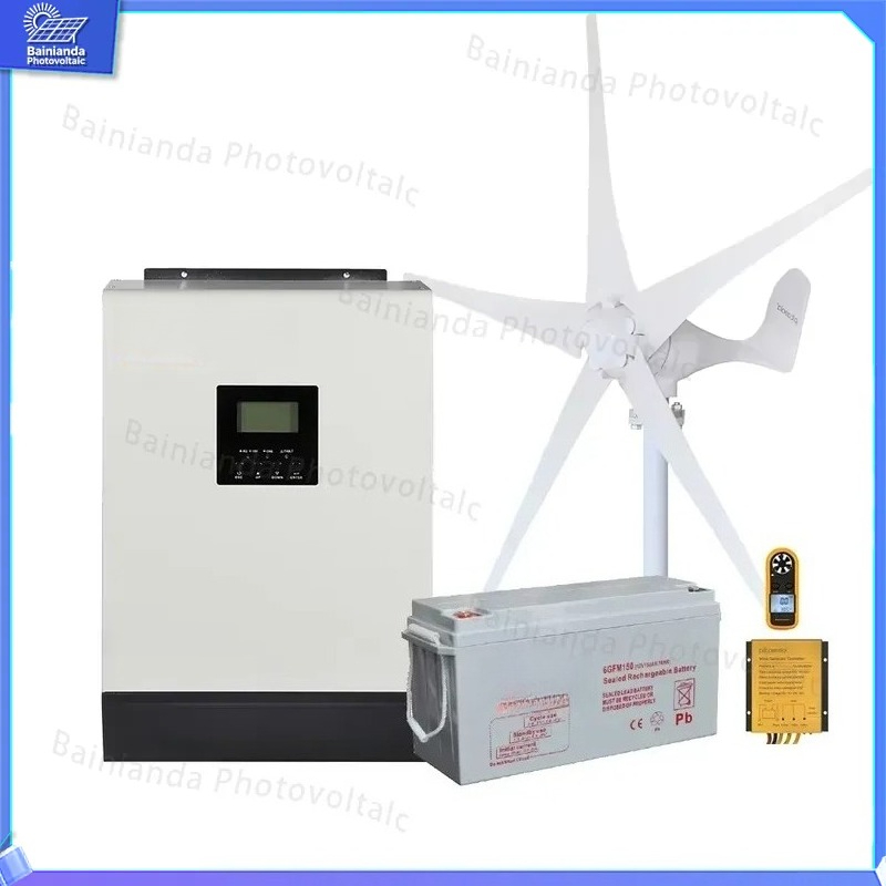 1000W Windturbine Generator Ki - Renewable Energy Grid recensie en prijs