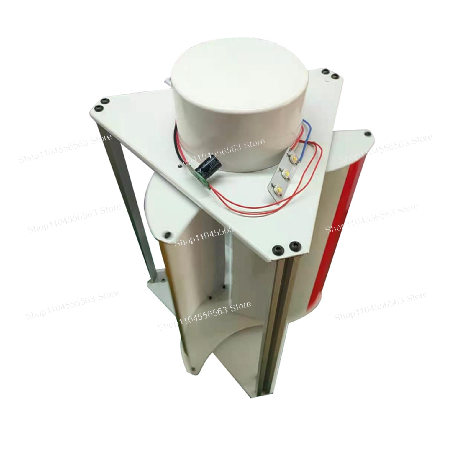 Efficiënte mini-windturbine me - Mini Wind Turbine Vertical recensie en prijs