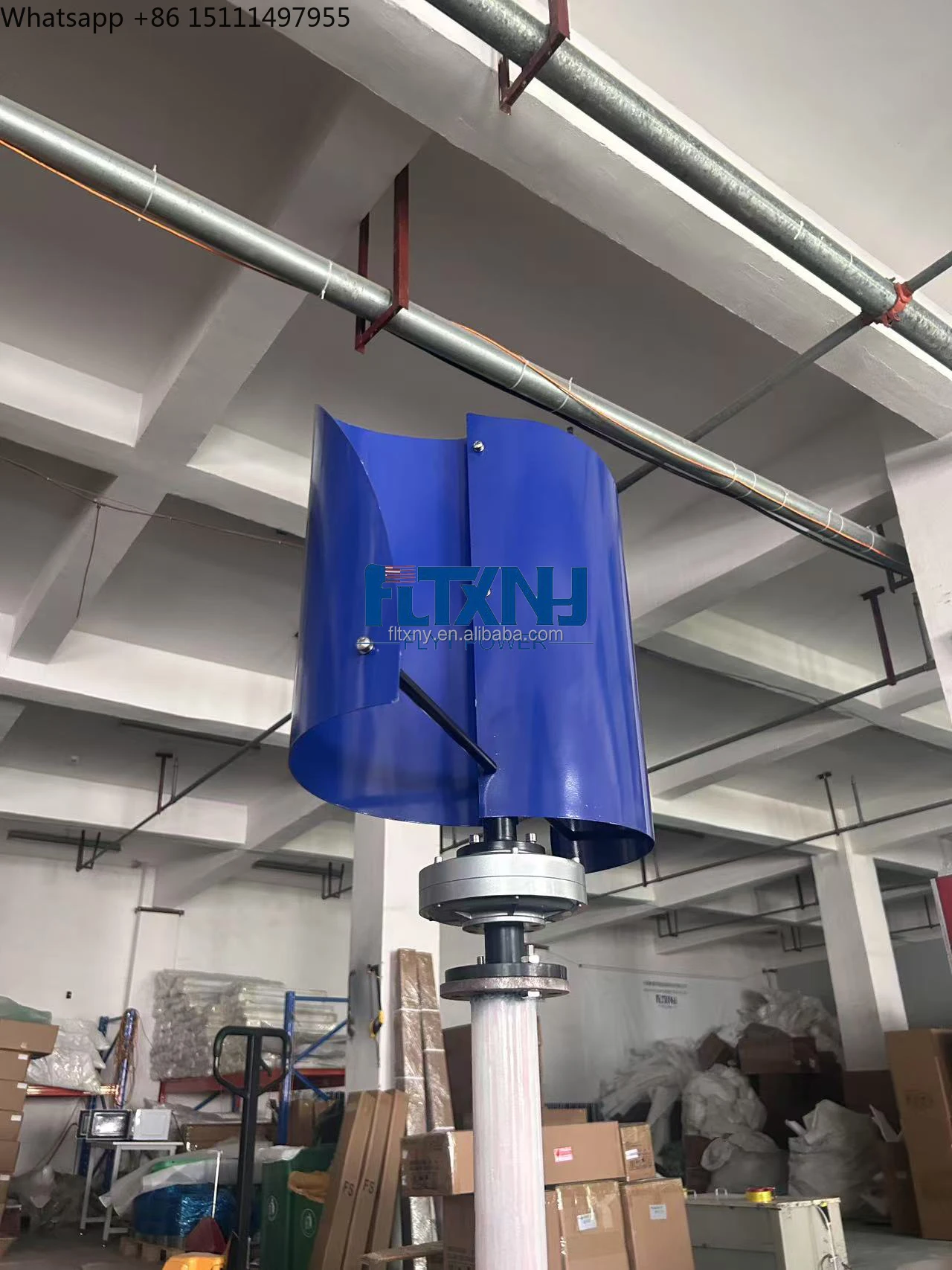Nieuw model, modern design, mi - Mini Wind Turbine Vertical recensie en prijs