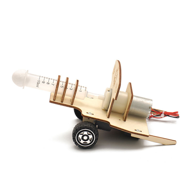 DIY Luchtkanonmodel Fysica Luc - Renewable Energy Model recensie en prijs