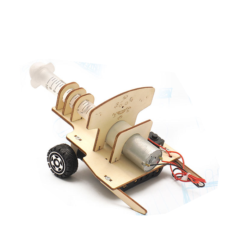 DIY Luchtkanonmodel Fysica Luc - Renewable Energy Model recensie en prijs