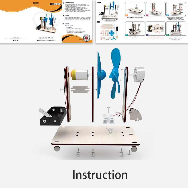 DIY Windgedreven Generator Mod - Renewable Energy Model recensie en prijs
