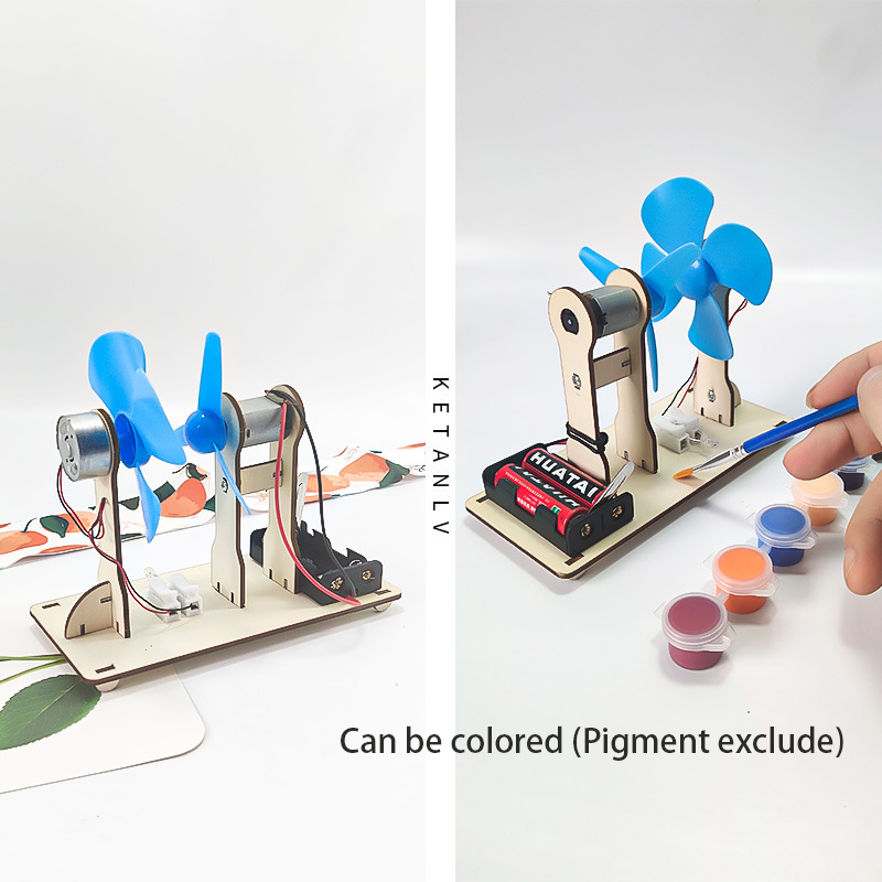 DIY Windgedreven Generator Mod - Renewable Energy Model recensie en prijs