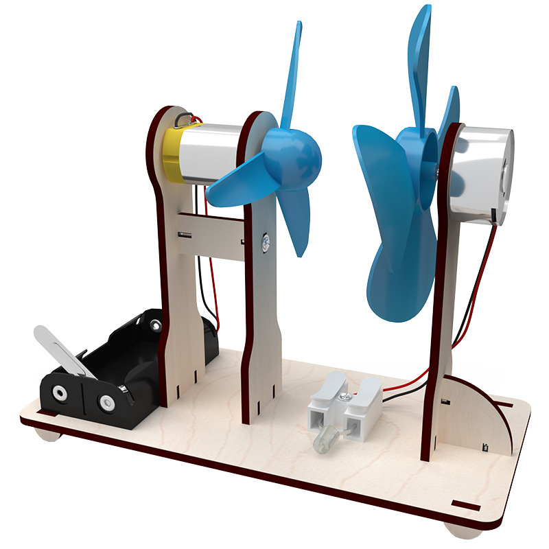 DIY Windgedreven Generator Mod - Renewable Energy Model recensie en prijs