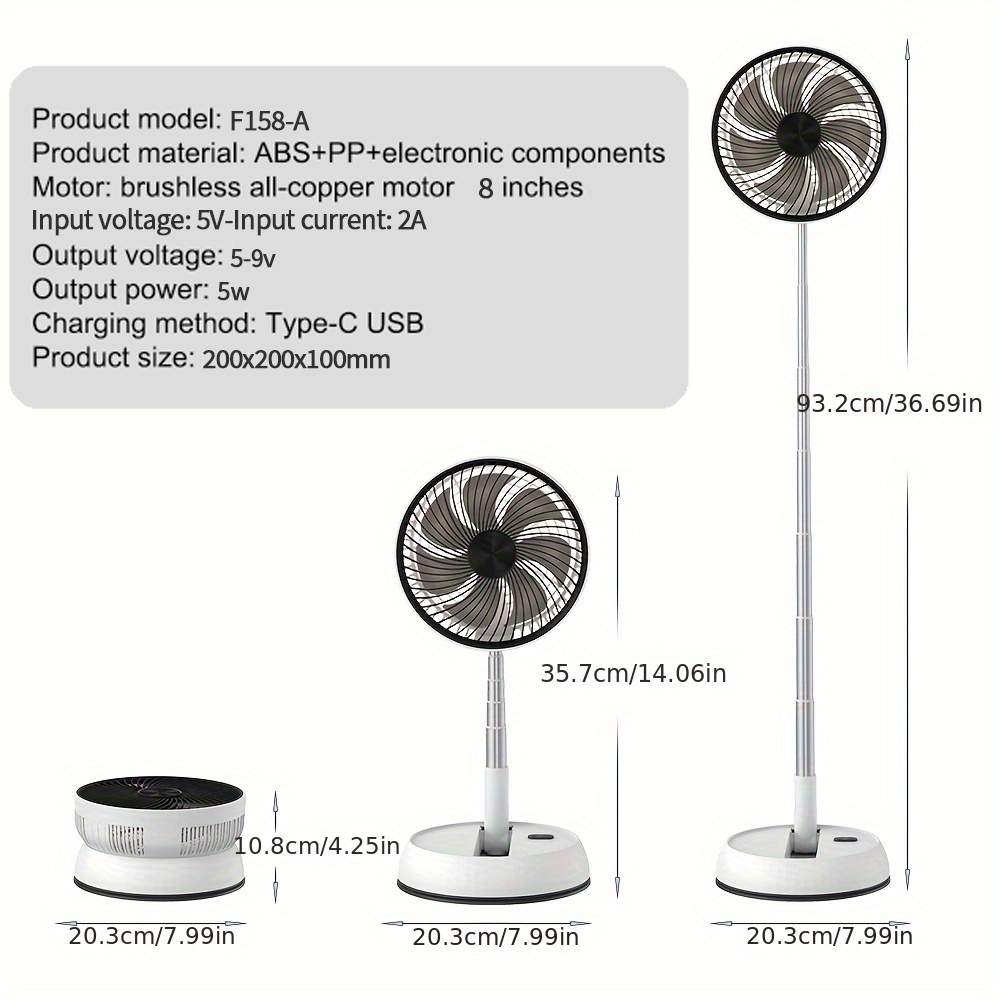 7200mAh Draagbare Stille Afsta - Mini Wind Turbine Vertical recensie en prijs