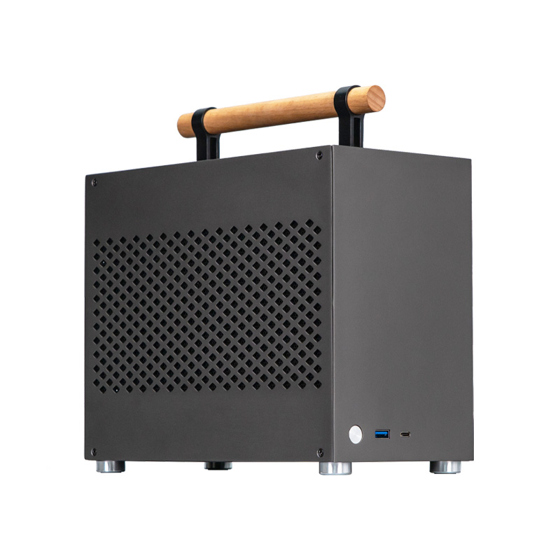 P16 ITX-behuizing Volledig alu - Mini Wind Turbine Vertical recensie en prijs