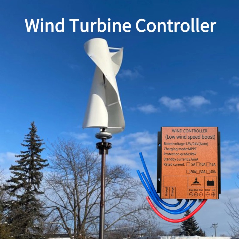 MPPT Laadregelaar Voor Windtur - Renewable Energy Model recensie en prijs