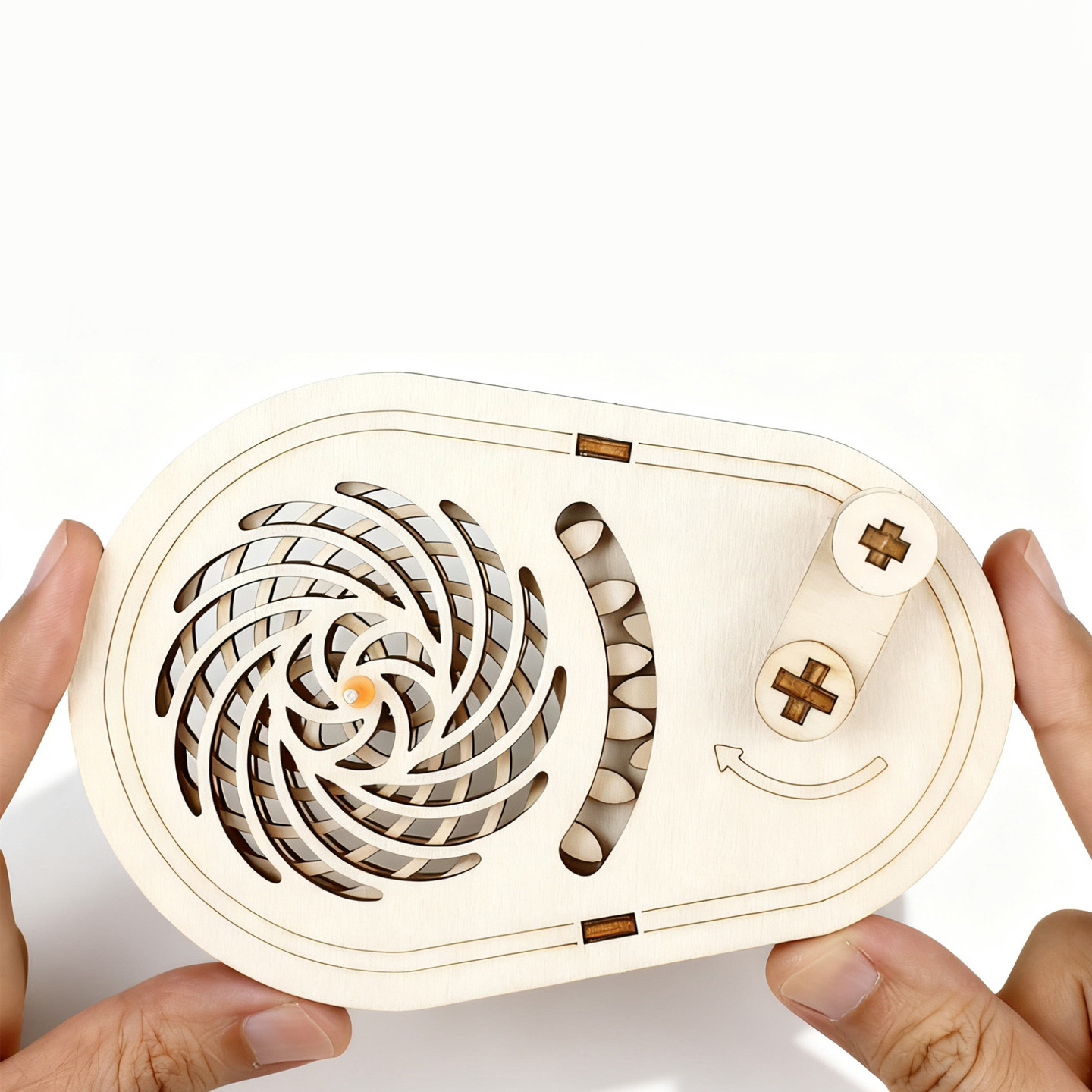DIY 3D Houten Puzzel Kit Assem - Renewable Energy Model recensie en prijs