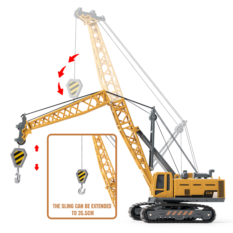Crane Engineering Diecast Lege - Renewable Energy Model recensie en prijs