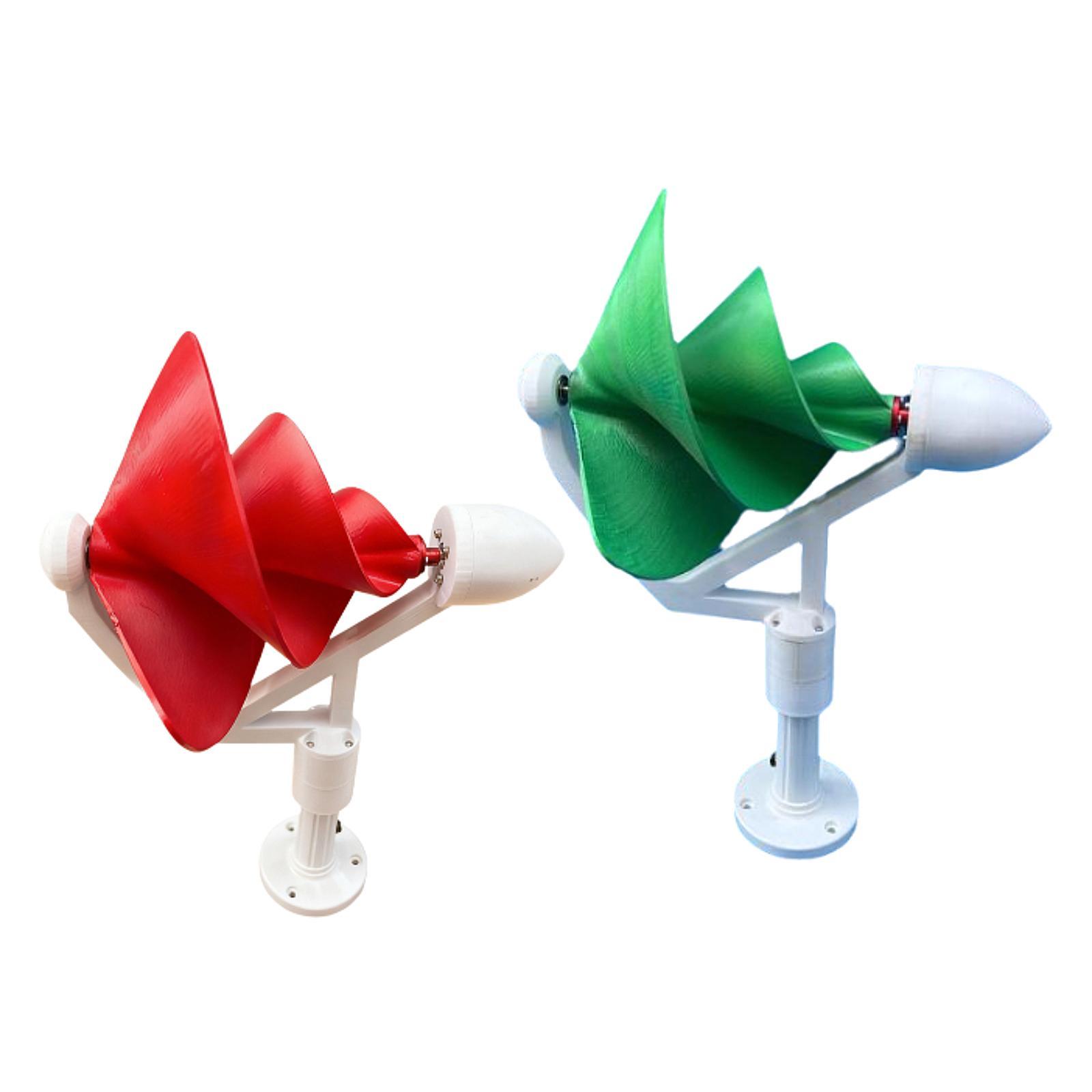 50W Archimedes Spiraal Windtur - Mini Wind Turbine Vertical recensie en prijs