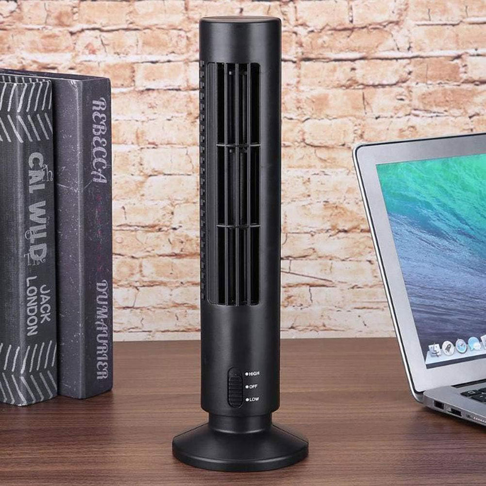 1 stuks draagbare luchtkoeler  - Mini Wind Turbine Vertical recensie en prijs
