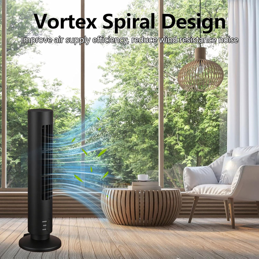 1 stuks draagbare luchtkoeler  - Mini Wind Turbine Vertical recensie en prijs