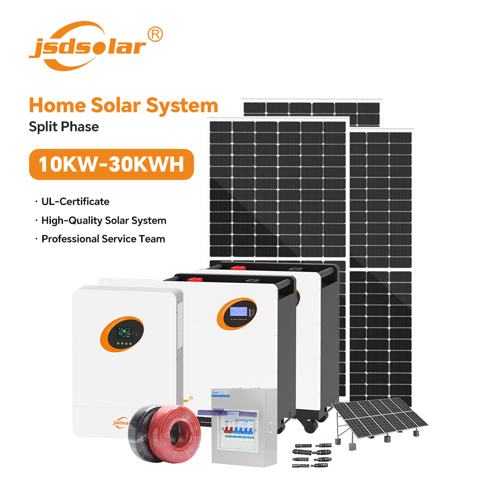 Compleet 10kW 30kWh split-phas - Renewable Energy Grid recensie en prijs