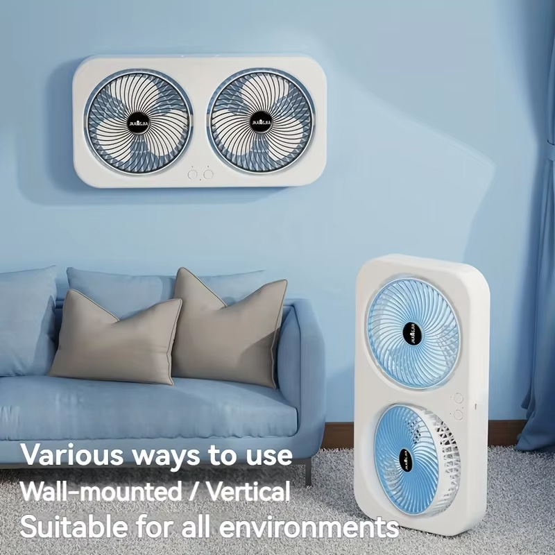 Verticale draagbare desktopven - Mini Wind Turbine Vertical recensie en prijs