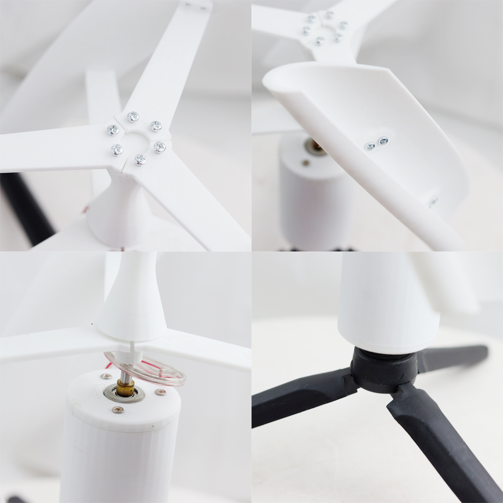 DIY Windturbine Fan Blade Mini - Mini Wind Turbine Vertical recensie en prijs