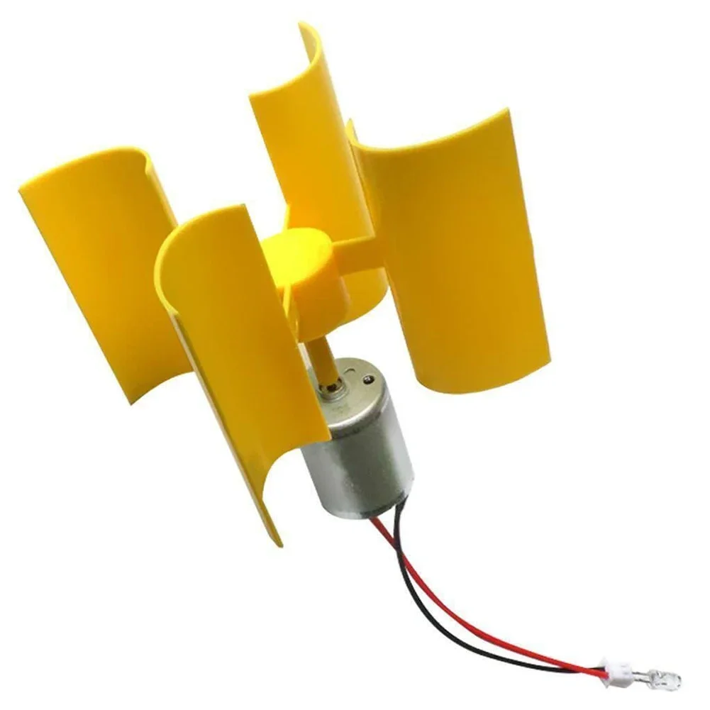 1 Set Windgenerator Kits 20X19 - Mini Wind Turbine Vertical recensie en prijs