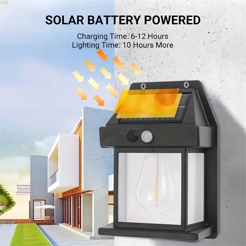 Zonne-buiten waterdichte LED-w - Renewable Energy House recensie en prijs