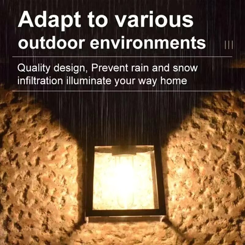 Zonne-buiten waterdichte LED-w - Renewable Energy House recensie en prijs