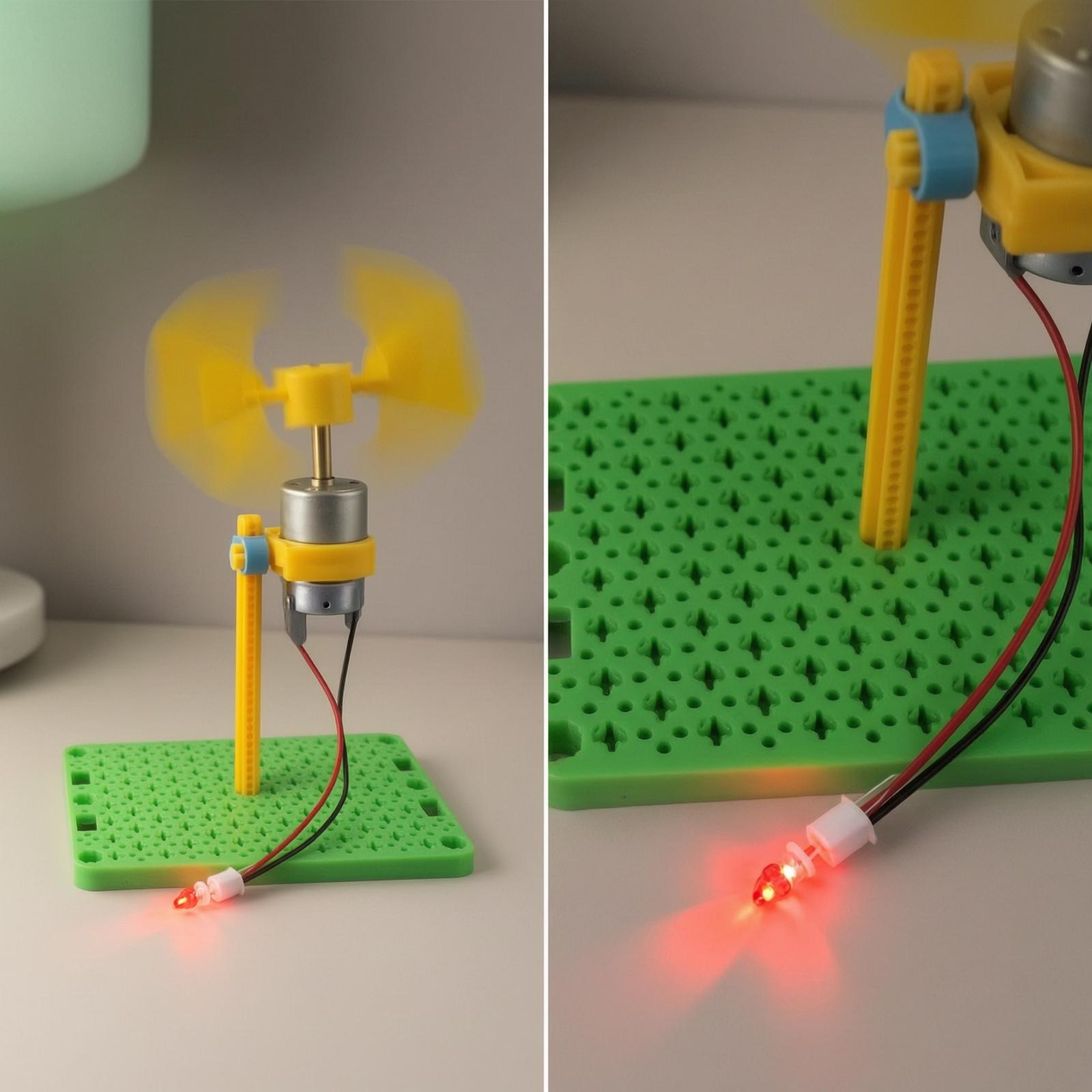 Tafelmodel verticale windgener - Mini Wind Turbine Vertical recensie en prijs