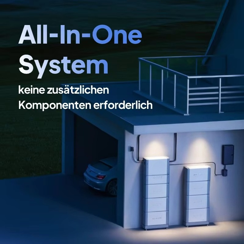 Batterij-omvormer Alles in één - Renewable Energy Grid recensie en prijs